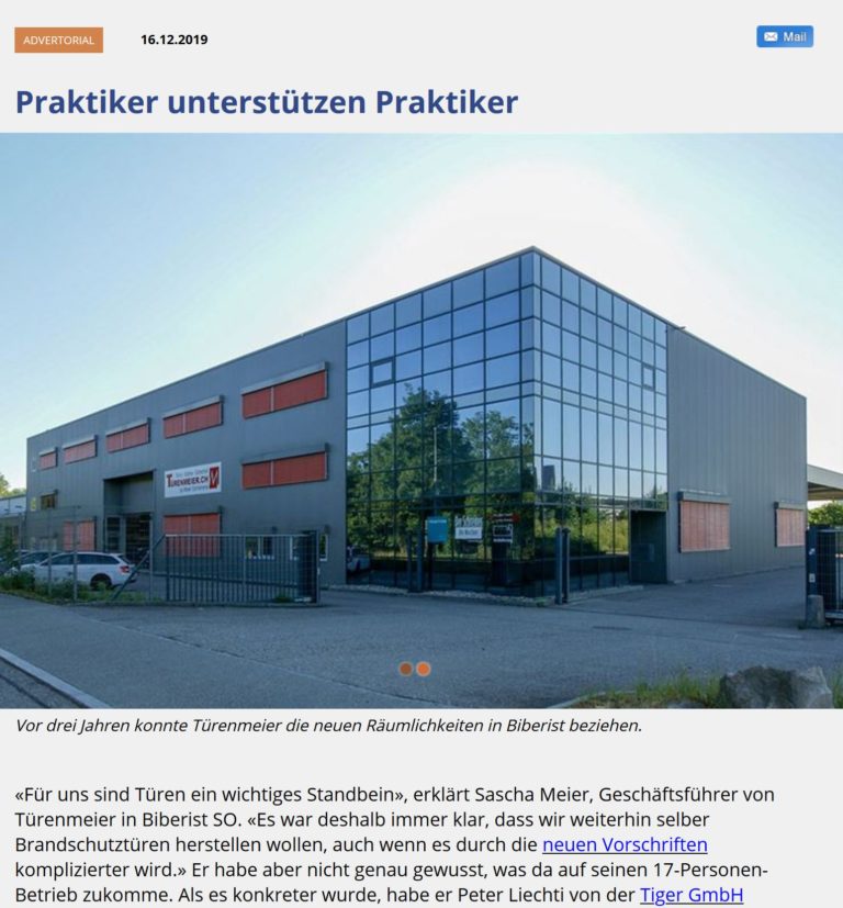 Praktiker unterstützen Praktiker