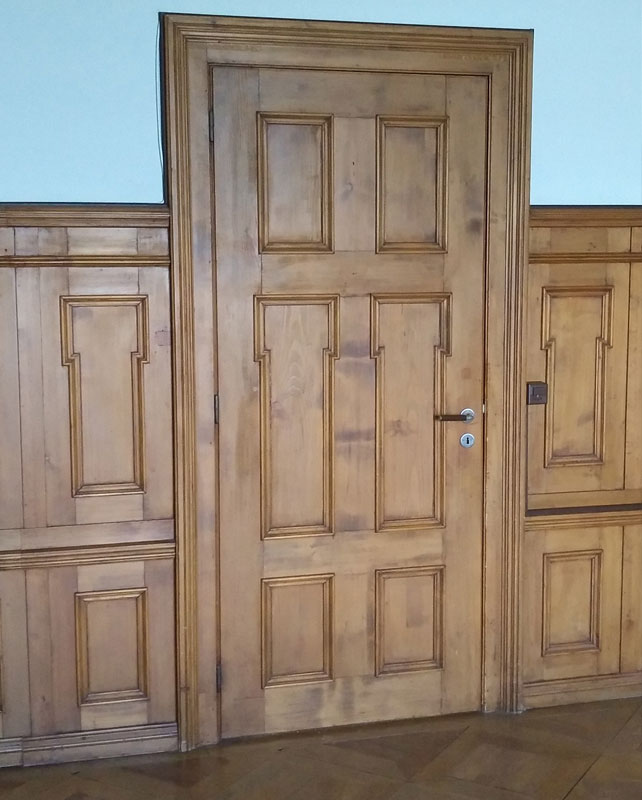 Beurteilung von bestehenden Brandschutztüren Beurteilung von bestehenden Brandschutztüren